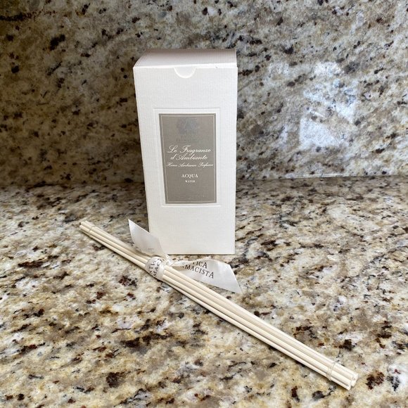 Antica Farmacista Other - Antica Farmista 250ml Diffuser AQUA NIB W/Diffuser Reeds